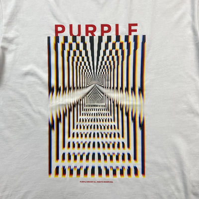 Purple Brand Tee