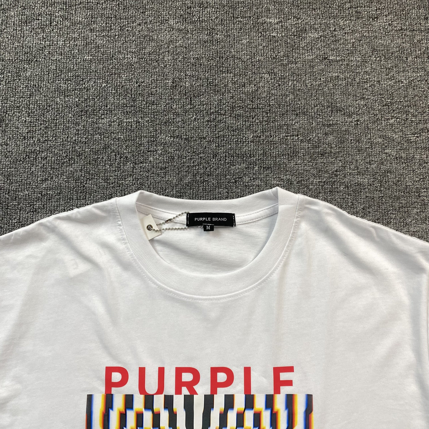 Purple Brand Tee