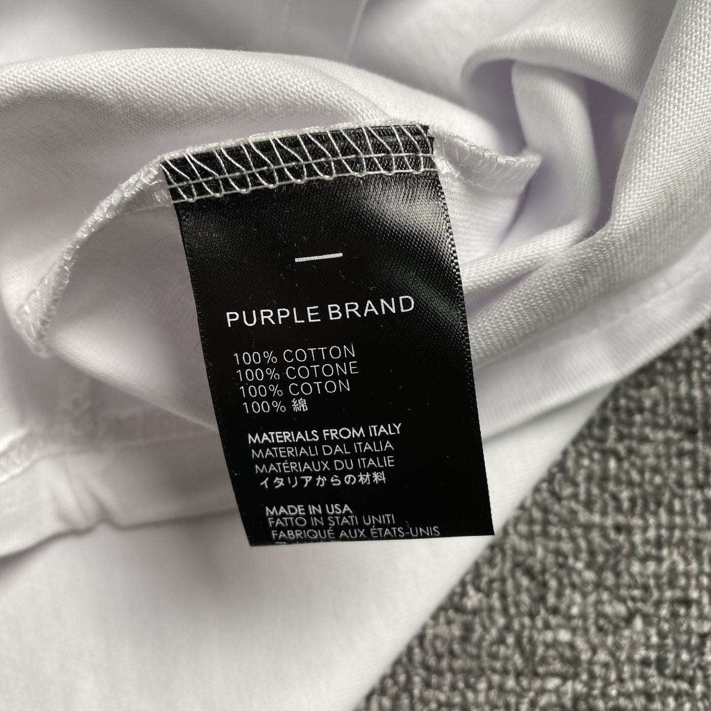 Purple Brand Tee