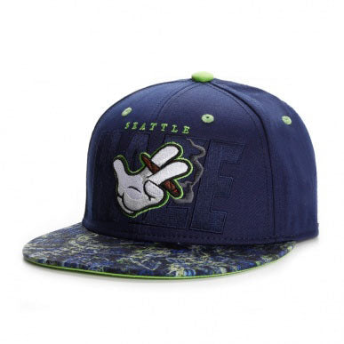 "Seattle" Cap