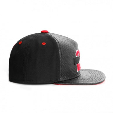 "Banned 23" Leather Cap