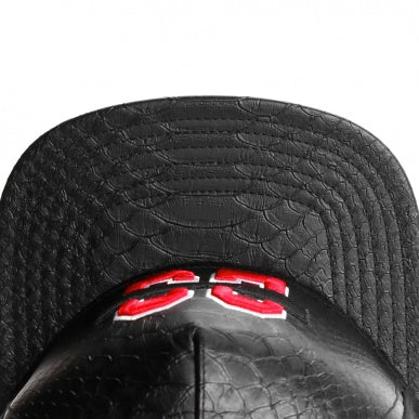 "Banned 23" Leather Cap