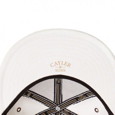 "Son Brooklyn" Leather Cap