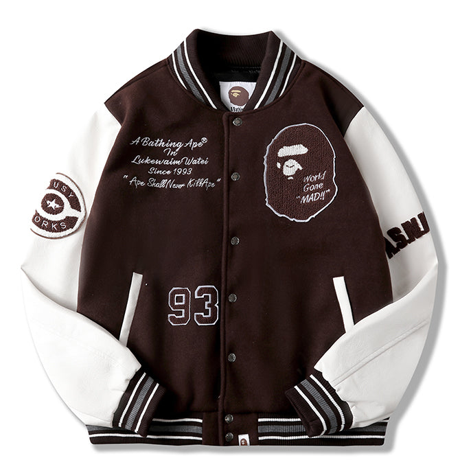 Bape Varsity Jacket