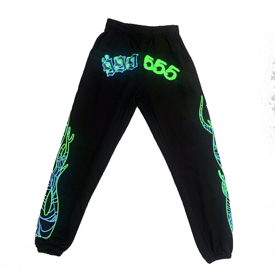 SP5DER Joggers