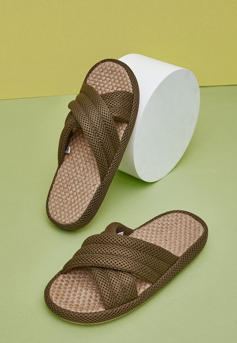 "Lotus-Leaf" Slides