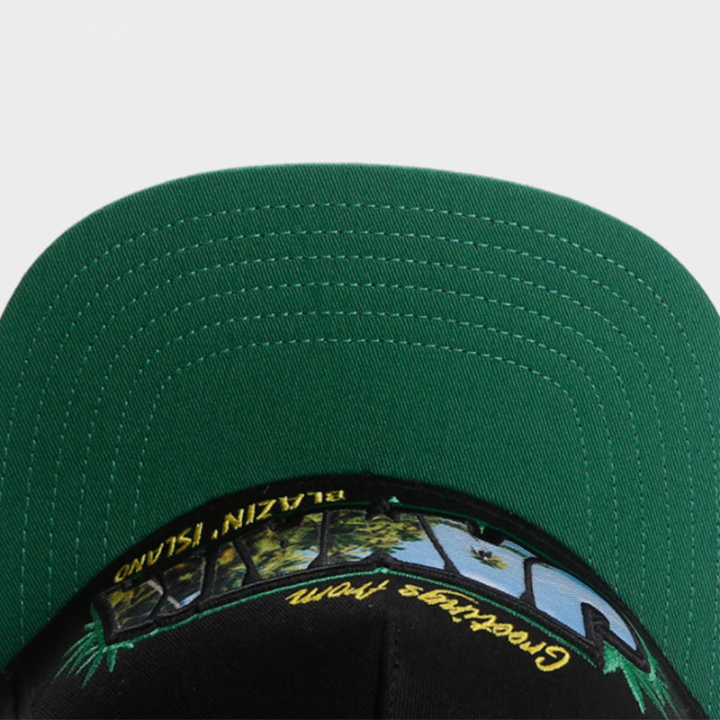 "Blazin Island" Cap