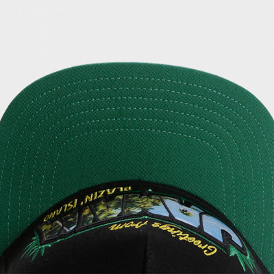 "Blazin Island" Cap