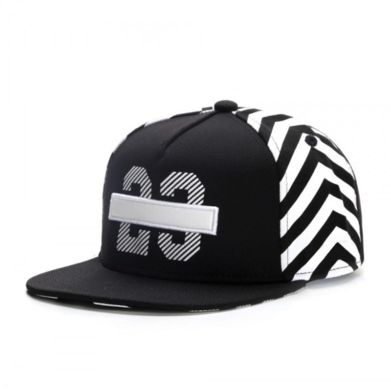 "Striped 23" Cap