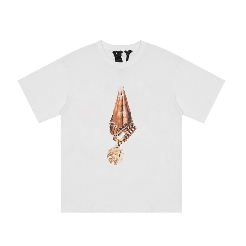 Vlone x Pop Smoke Tee