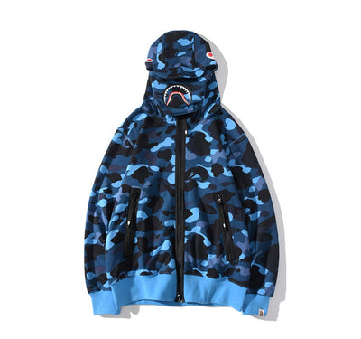 Bape Hoodie + Mask