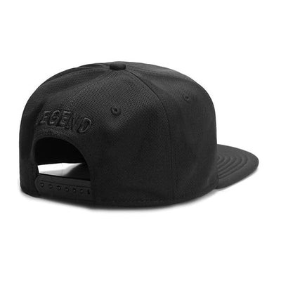 "Matted Black 23" Cap