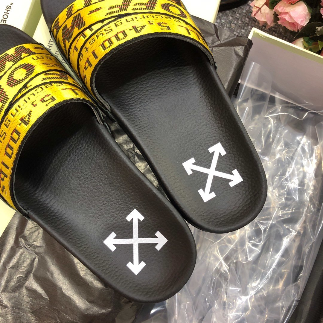 OFF-WHITE Slides