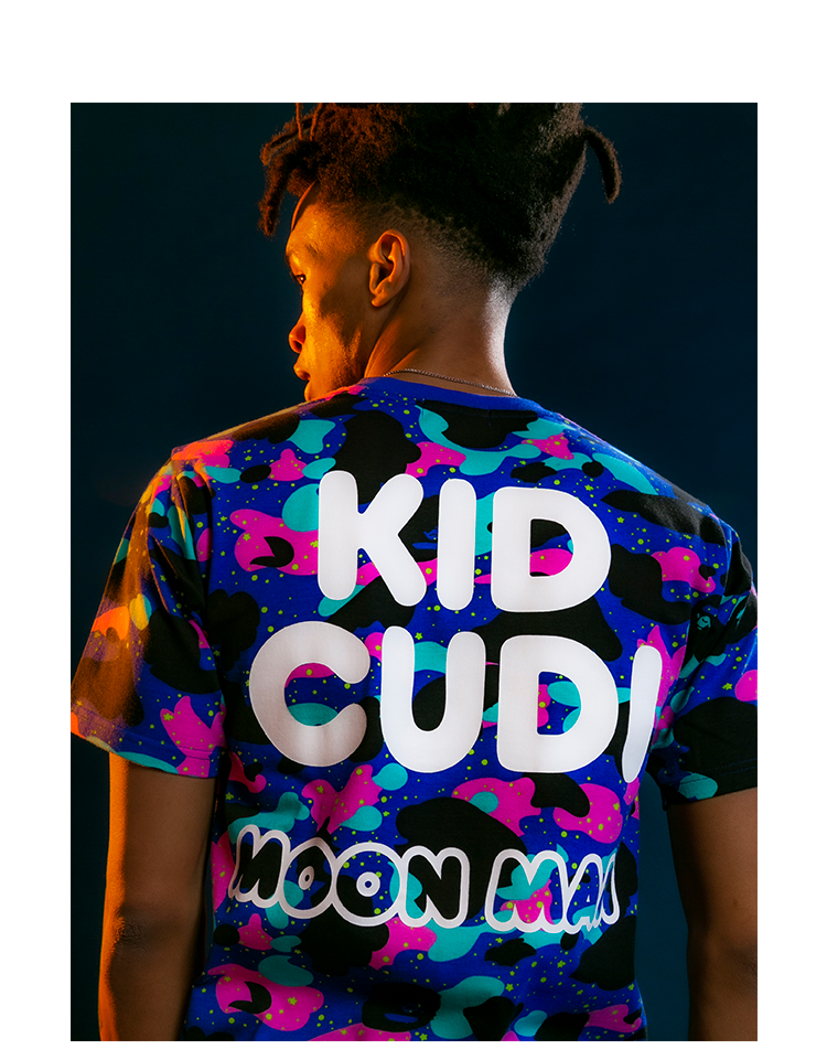 Kid Cudi x Bape Tee