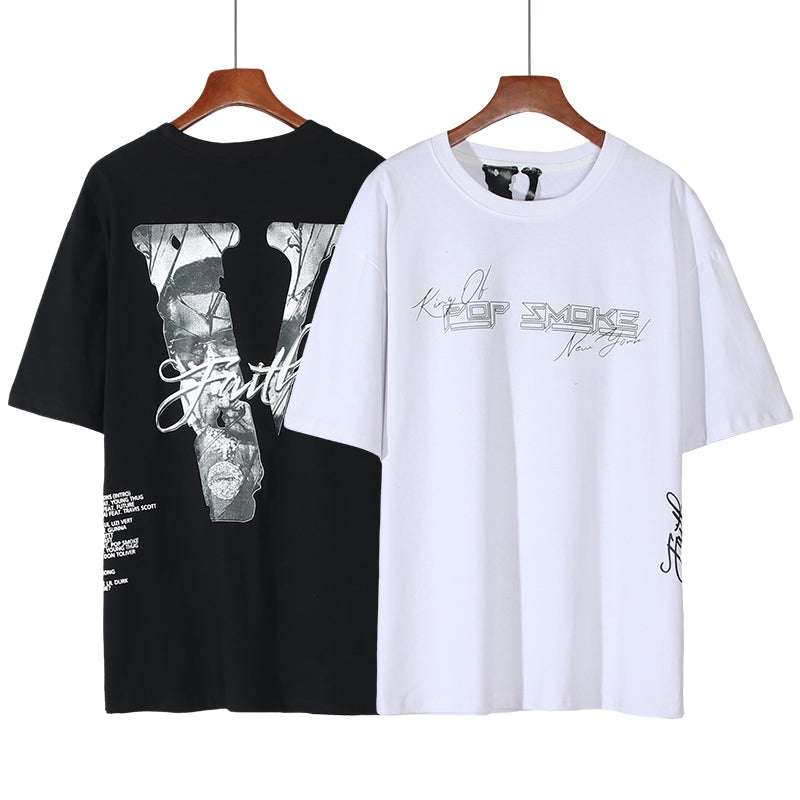 Vlone x Pop Smoke Tee