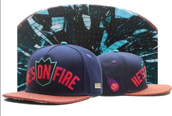 "Hes On Fire" Cap