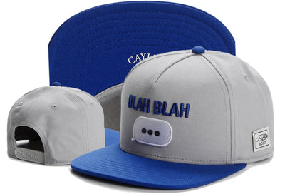 "Blah Blah" Cap