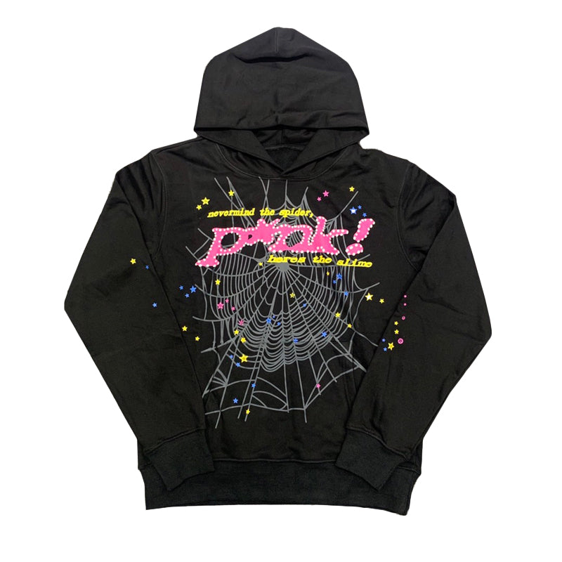 "Sp5der" Black  Hoodie