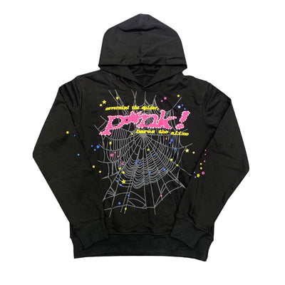 "Sp5der" Black  Hoodie