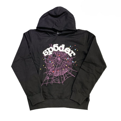 "Sp5der" Black  Hoodie