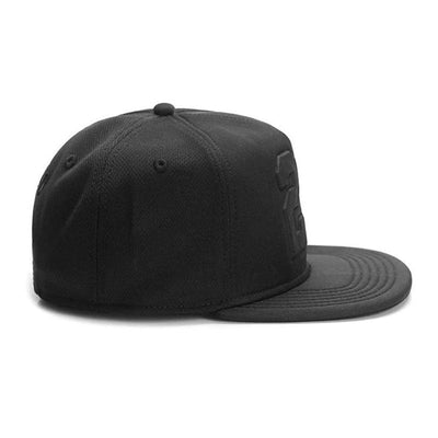 "Matted Black 23" Cap