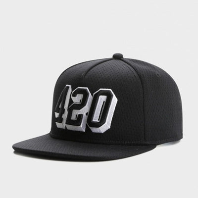 "420" Jersey Cap