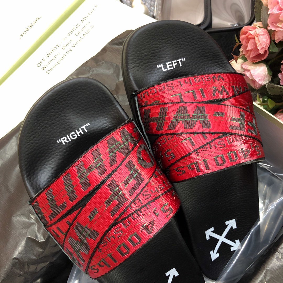 OFF-WHITE Slides