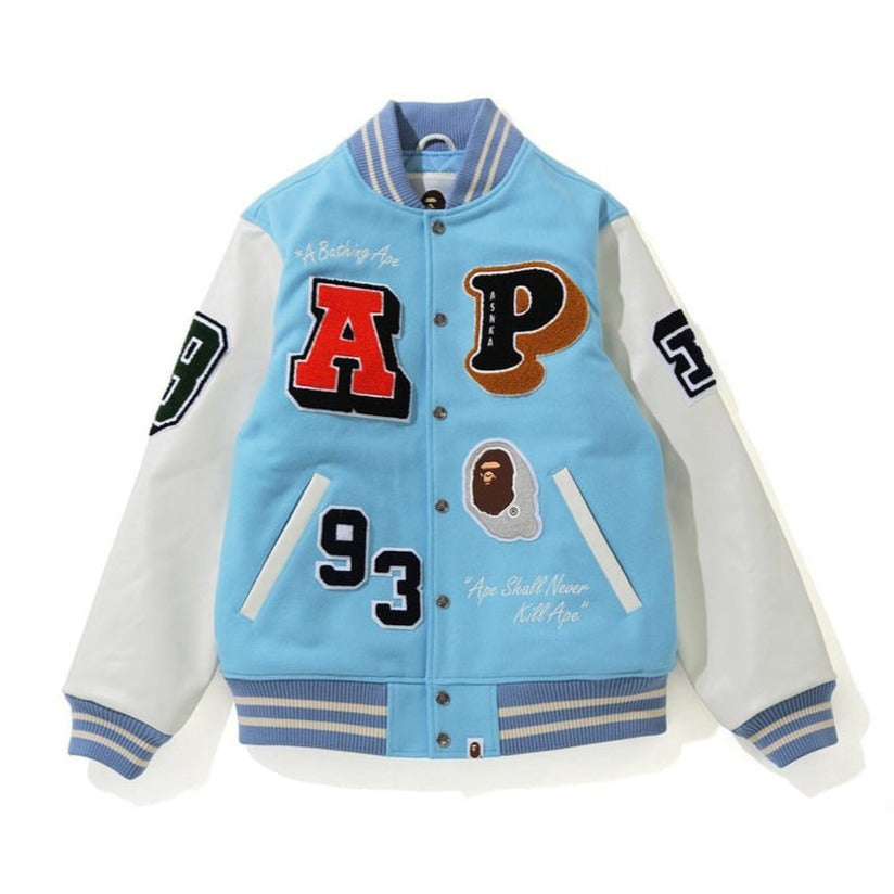 Bape Varsity Jacket