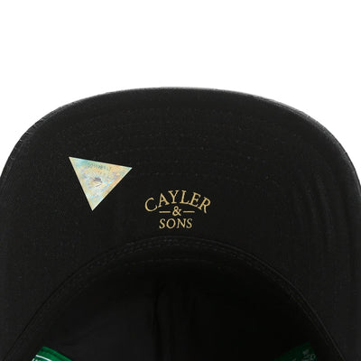 "Smokin That Good" Leather Cap