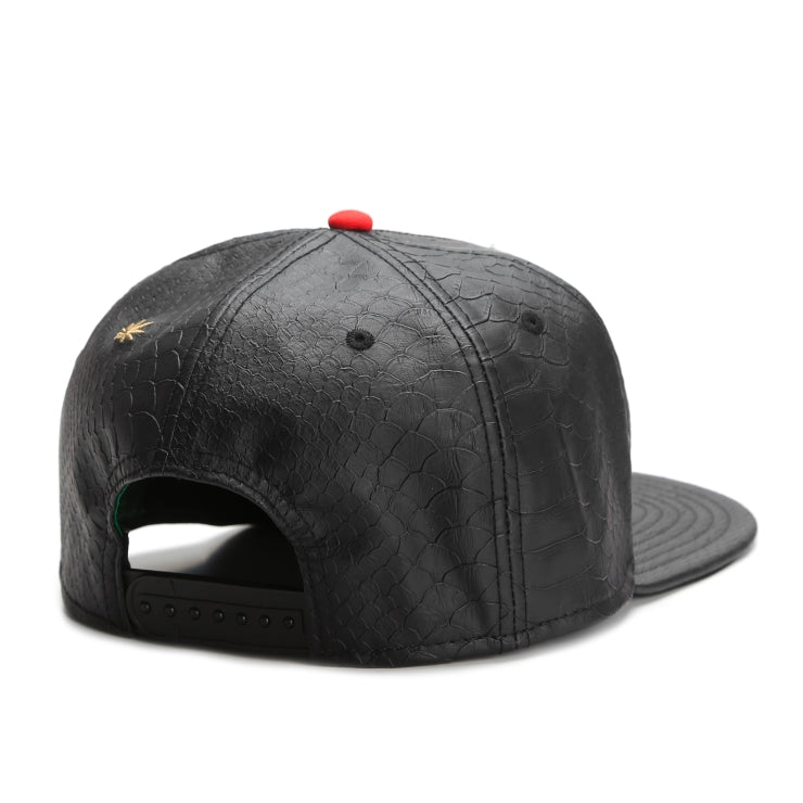 "Smokin That Good" Leather Cap