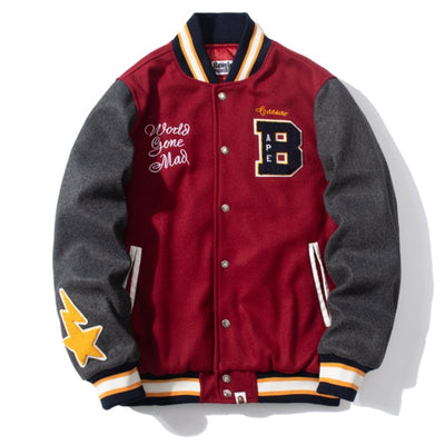 Bape Varsity Jacket