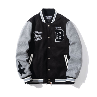 Bape Varsity Jacket