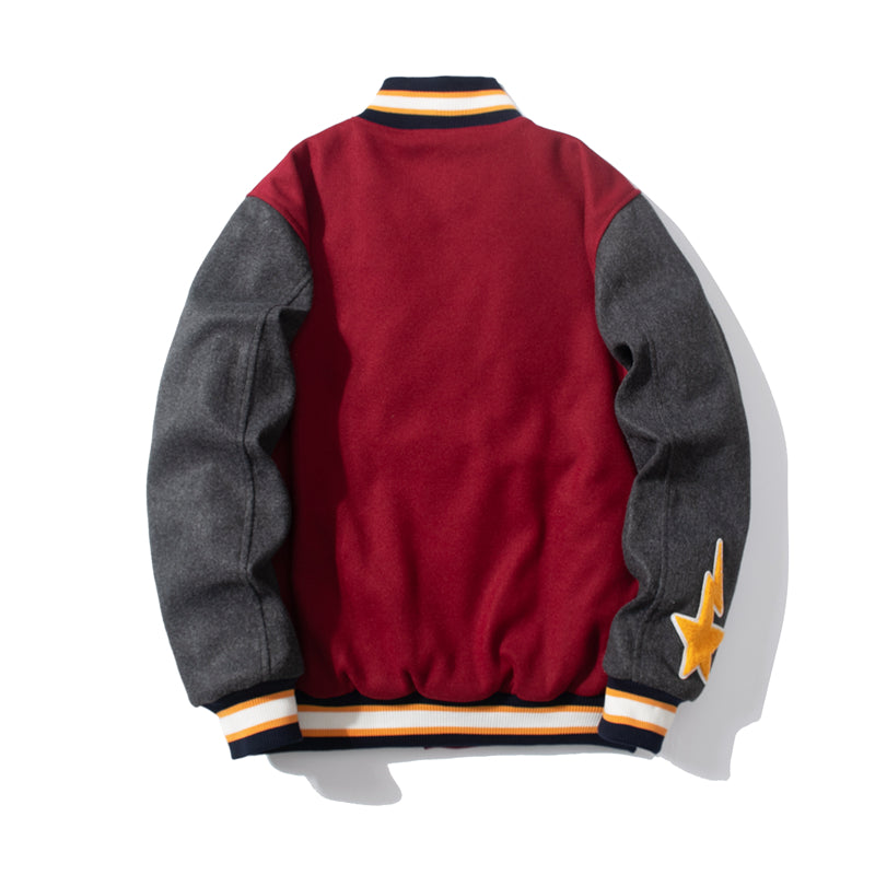 Bape Varsity Jacket