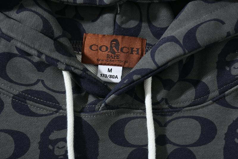 Coach x Bape Hoodie