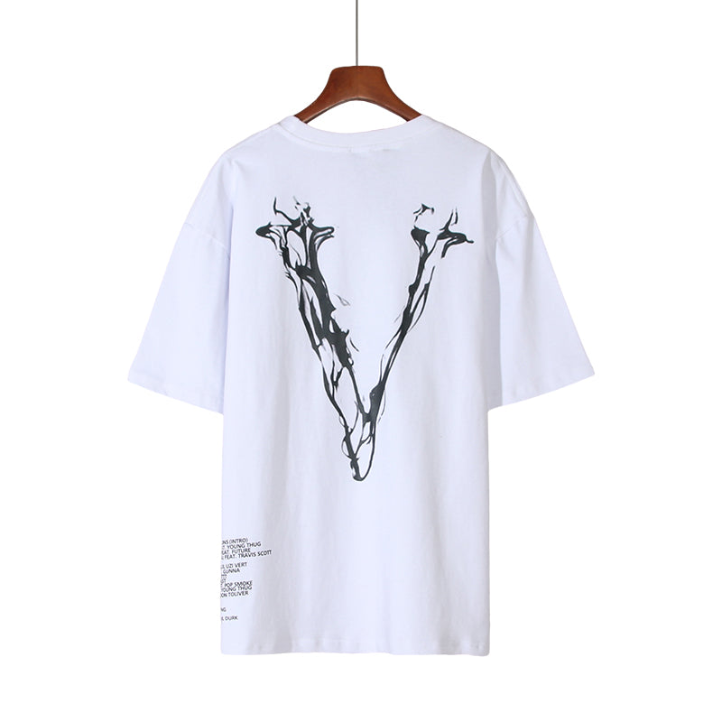 Vlone x Pop Smoke Tee