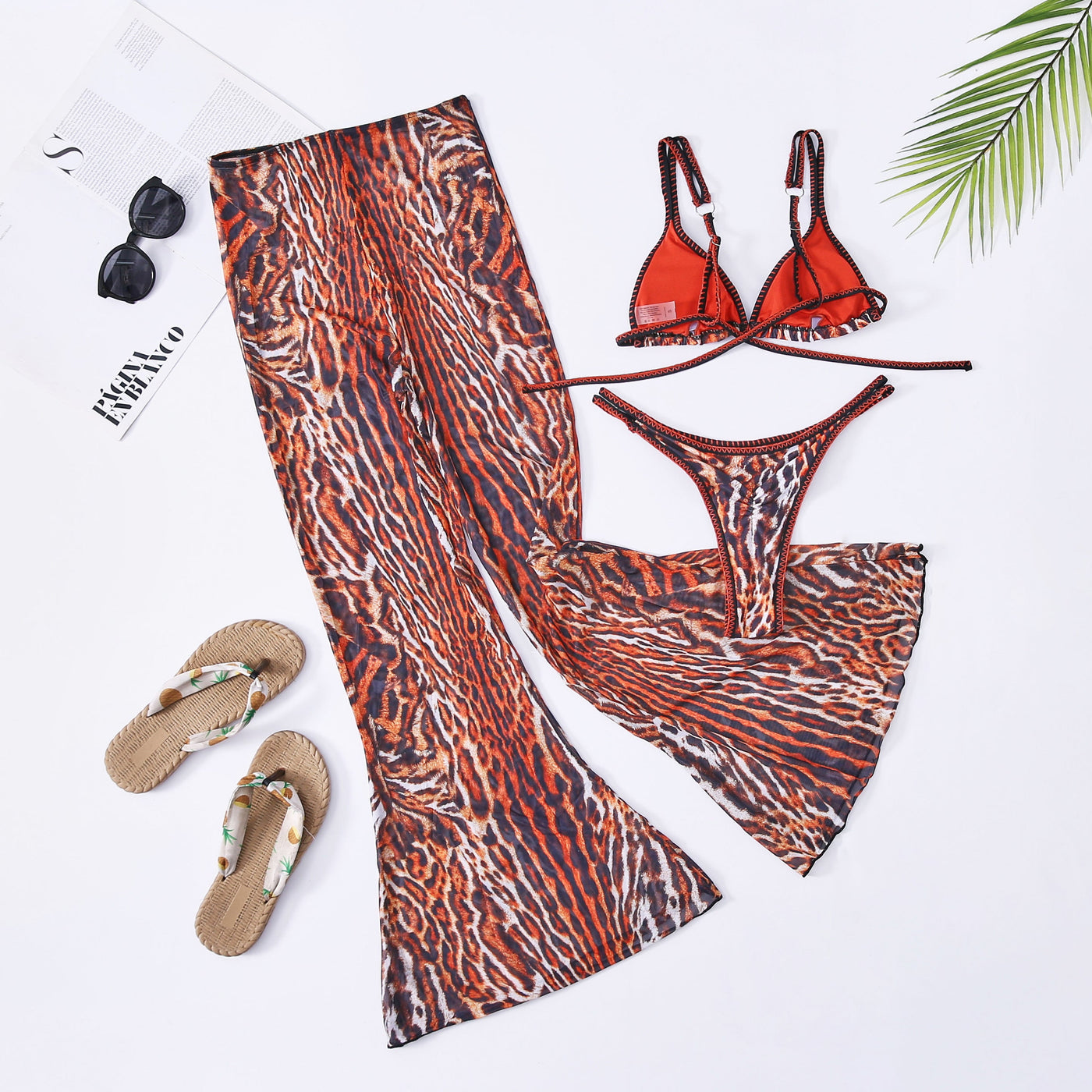 "Boujee Leopard" - Bikini