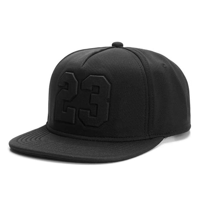 "Matted Black 23" Cap