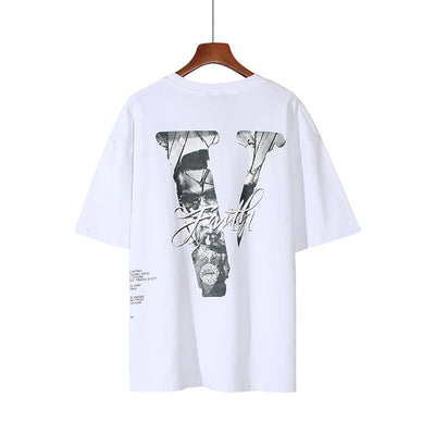 Vlone x Pop Smoke Tee