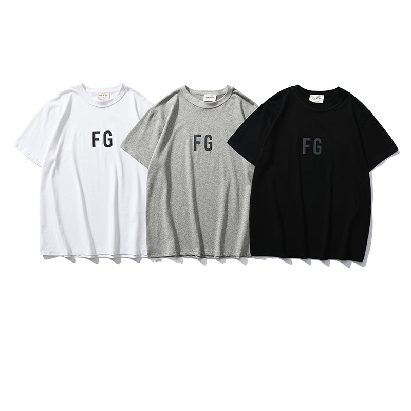 Essentials Oversized Tees ( Reflective )