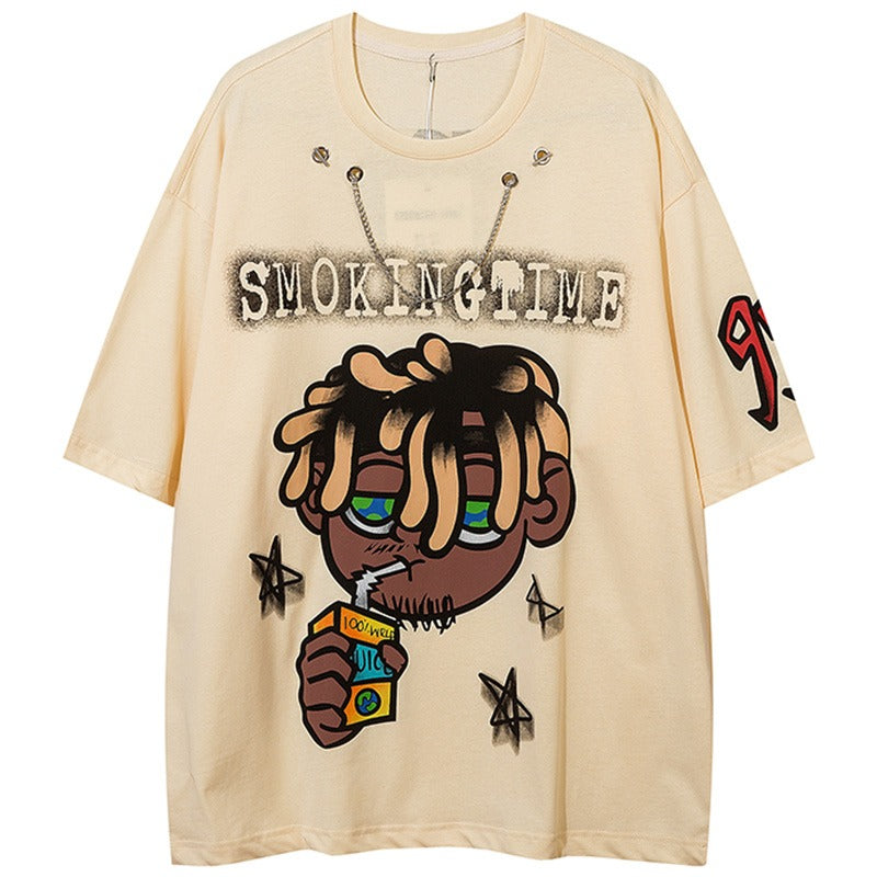 "Smoking Time" Tee