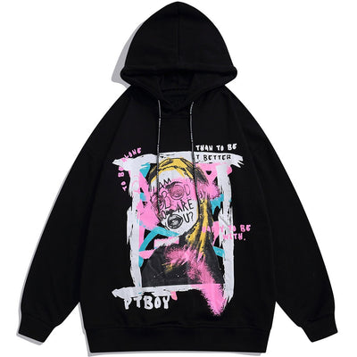 "Distressed" Hood