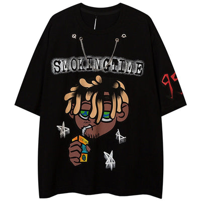 "Smoking Time" Tee