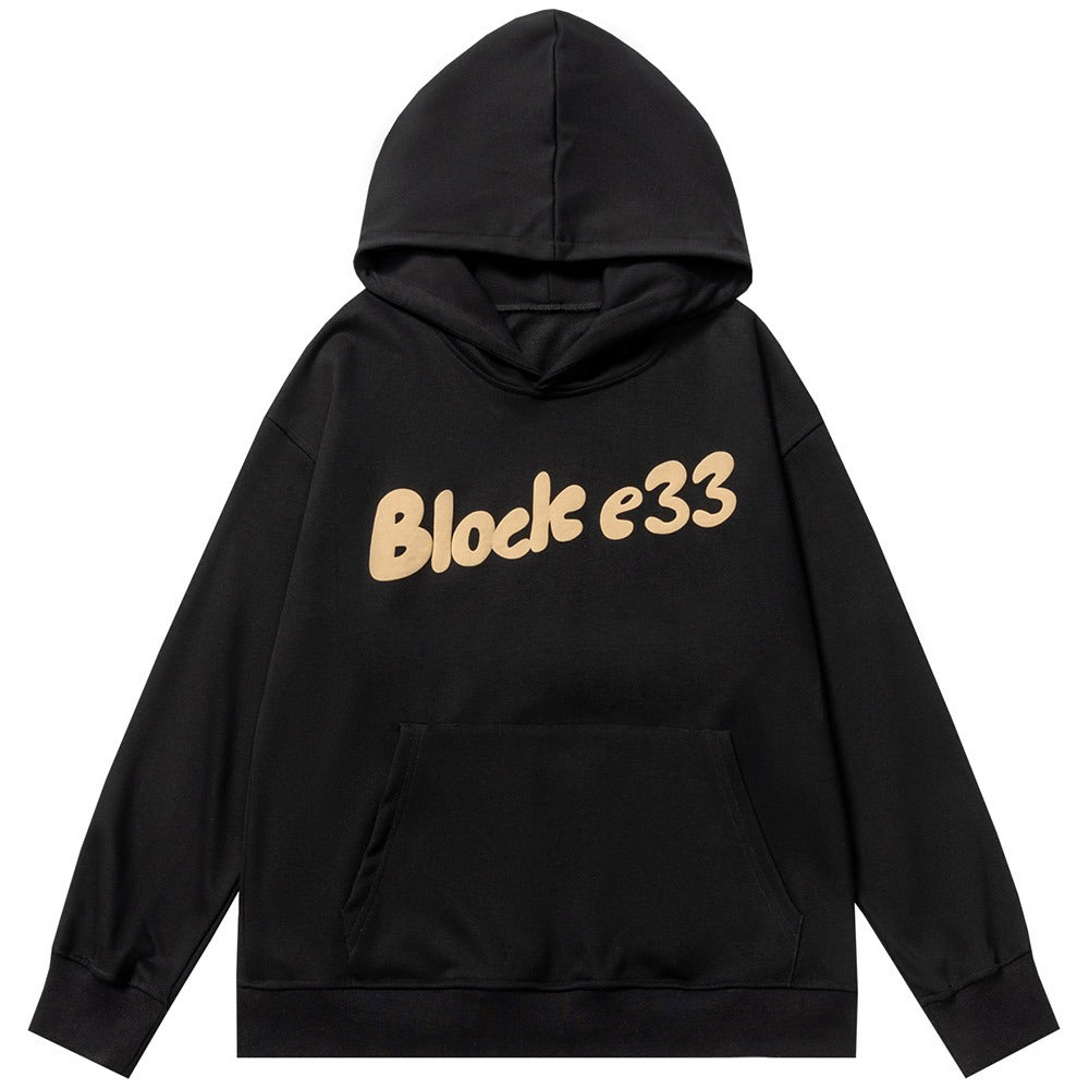 "Block-E33" Hoodie