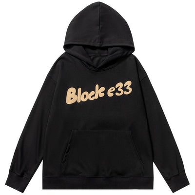 "Block-E33" Hoodie