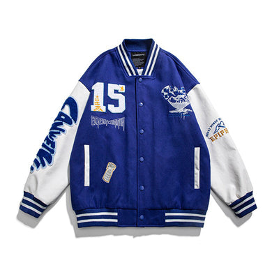 "15 <3" Varsity Jacket