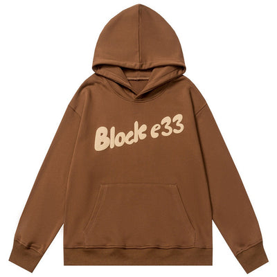 "Block-E33" Hoodie