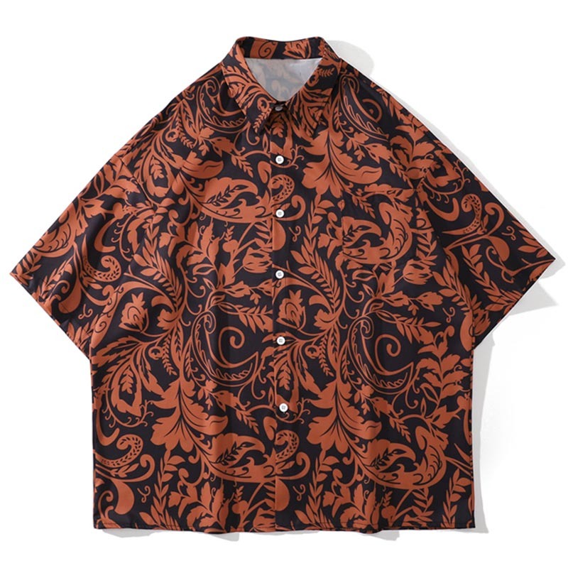 "Volcano Flower" Shirt