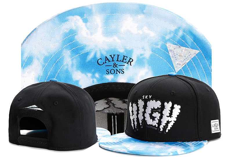 "Sky High" Cap