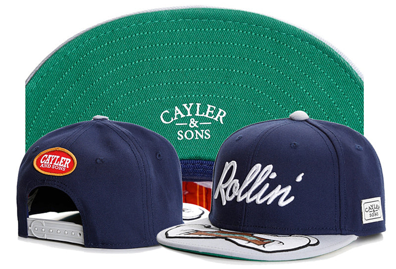 "Rollin" Cap