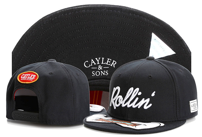 "Rollin" Cap